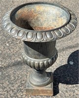 DESIRABLE HEAVY CAST IRON URN PLANTER