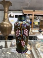 Small art glass vase
