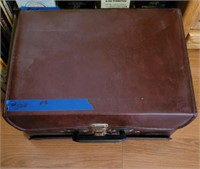 ASSTD CASSETTE TAPES IN PORTABLE CARRY CASE #1
