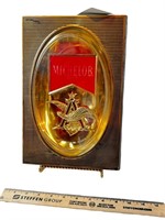 Michelob Beer Advertising Shadow Box