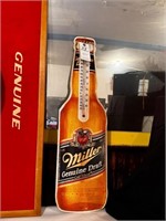 Miller Genuine Draft Advertising Thermometer
