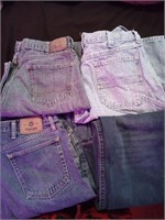 Jeans size 34×32 lot of 4