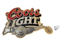Coors Light Sign (1998)