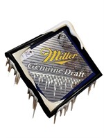Miller Genuine Draft Mirrored Sign