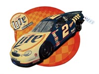 Miller Lite Ready-To-Race Mobile 1 Sign