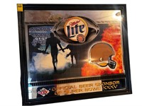 Miller Lite Official Beer Sponser