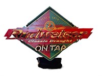 Budweiser Plastic Draught on Tap