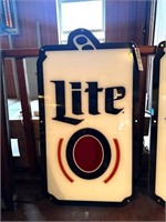 Lite Can Illuminated Wall Hanging Sign