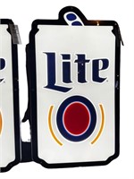 Lite Can Illuminated Wall Hanging Sign