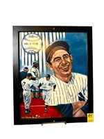Yogi Berra and Mickey Mantle New York Yankees