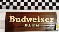 Budweiser Beer Sign (Metal)