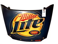 Miller Lite Hood Advertising Sign