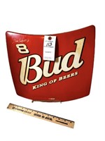 Bud King of Beers Dale Earhardt Jr. #8