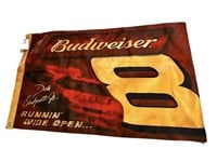 Budweiser Dale Earhardt Jr. #8 Flag