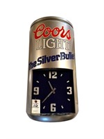 Coors Light The Silver Bullet