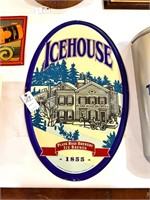 Ice House Plank Road Brewery Ice Brewed