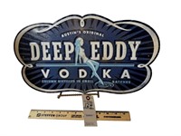 Deep Eddy Vodka Advertising Sign