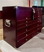 Wooden Machinist Tool Chest (Newer)