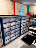 (2) Organizer with Misc. Fittings