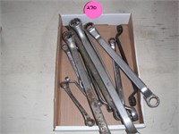 Off Set Box End Wrenches
