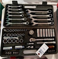 Metrinch Socket and Wrench Set