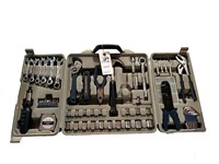 Socket, Wrench and Tool Kit