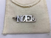 James Avery Noel Sterling Silver Charm