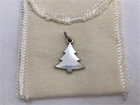 James Avery Christmas Tree Sterling Silver Charm