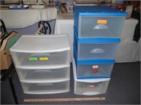 Large Drawer Organizer Storage Bins