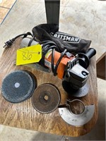 CHICAGO POWER TOOL 4" ANGLE GRINDER