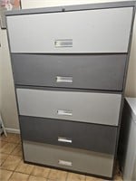 66½"X19"X42" LATERAL FILING CABINET NO