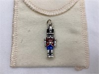 James Avery Enamel Toy Soldier Sterling Charm