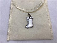 James Avery Stocking Sterling Silver Charm