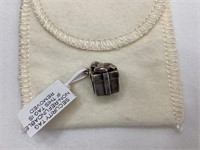 James Avery Wrapped Present Sterling Silver Charm