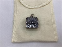 James Avery Gingerbread House Sterling Charm