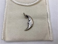 James Avery Crescent Moon Sterling Silver Charm