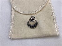 James Avery Holly Bell Sterling Silver Charm