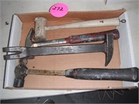 Leather Hammers, Hammers & Bar