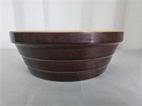 3.5"X9.5" STONEWARE MIXING BOWL