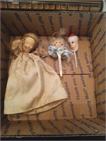 VTG/ANTQ HAND MADE ANGEL TREE TOPPER, OTHER