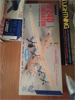 7/16"-1' SCALE US AIR FORCE WWII BOMBER KIT #2