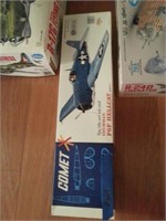 GRUMMAN F6F HELLCAT COMET MODEL KIT, #3