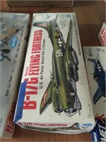 7/16"-1' SCALE B17G FLYING FORTRESS KIT #4