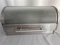 8"X8.5"X15.5" STAINLESS STEEL BREAD BOX