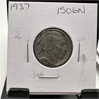 1937 BUFFALO NICKEL