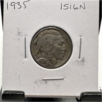 1935 BUFFALO NICKEL