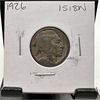 1926 BUFFALO NICKEL