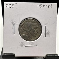 1935 BUFFALO NICKEL