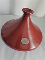 EMILE HENRY FRANCE TAGINE LID 6"TALL 11.5" IN