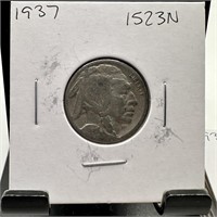 1937 BUFFALO NICKEL